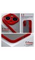 Чохол Armorstandart Frosted Matte for Xiaomi Redmi 13C/Poco C65 Red (ARM72513)