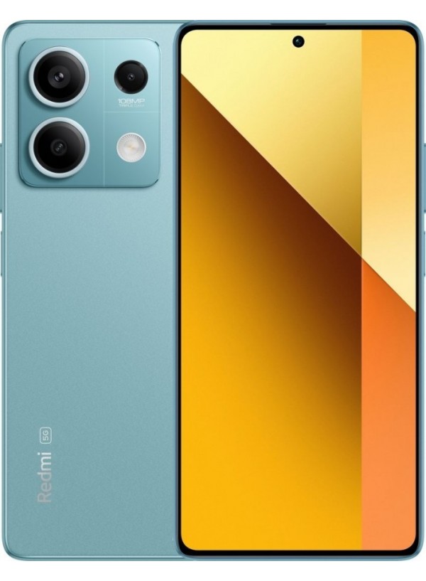 Xiaomi Redmi Note 13 5G 8/256Gb Ocean Teal  + защитное стекло В ПОДАРОК