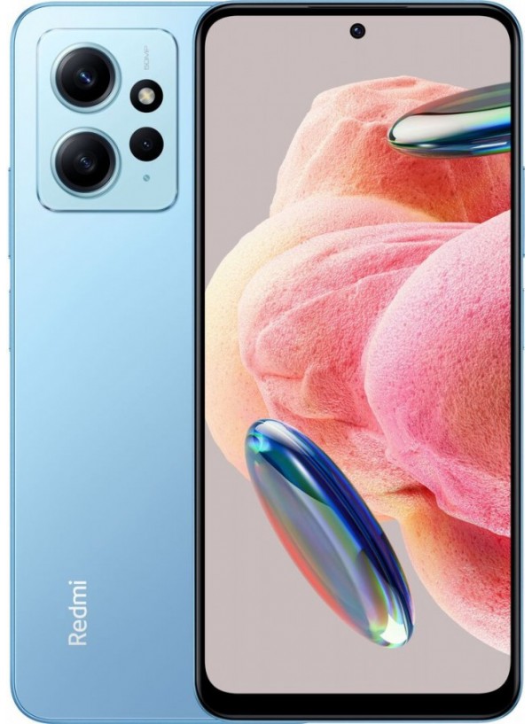 Xiaomi Redmi Note 12 8/256  Ice Blue + защитное стекло В ПОДАРОК