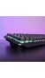 Клавіатура провідна XO KB-01 RGB/Metal чорний