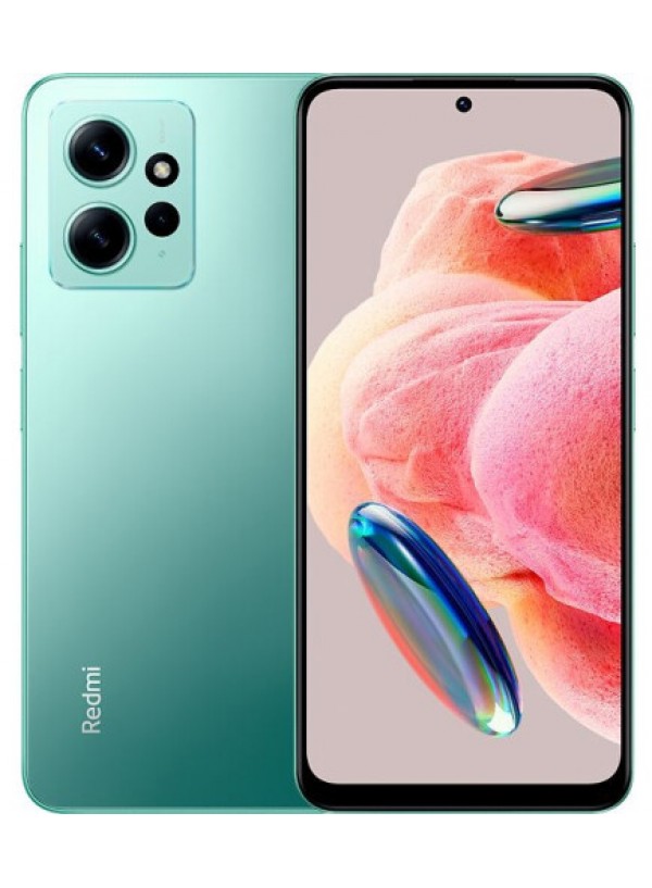 Xiaomi Redmi Note 12 4/128GB Mint Green + захисне скло У ПОДАРУНОК