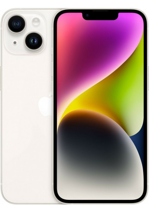 Apple iPhone 14 Plus 256GB Starlight + захисне скло в ПОДАРУНОК