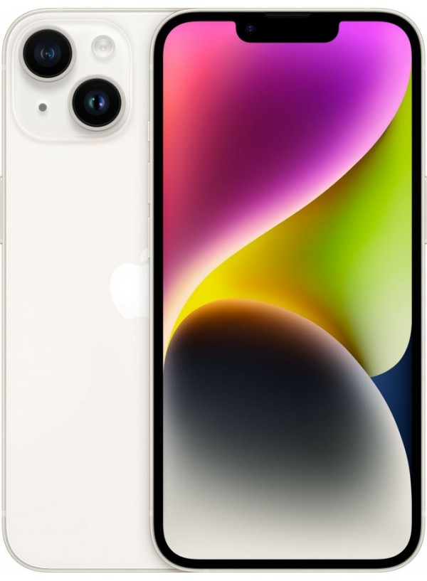 Apple iPhone 14 Plus 256GB Starlight + захисне скло в ПОДАРУНОК