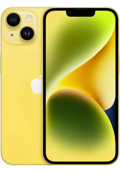 Apple iPhone 14 Plus 256GB Yellow + захисне скло в ПОДАРУНОК