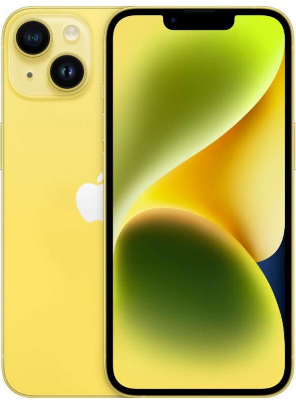 Apple iPhone 14 Plus 256GB Yellow + захисне скло в ПОДАРУНОК