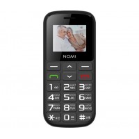 Кнопочный телефон Nomi i1871 Black (черный)