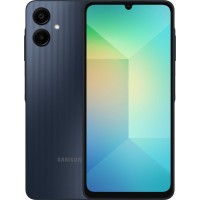Samsung Galaxy A06 4/128 BLACK + захистне скло В ПОДАРУНОК