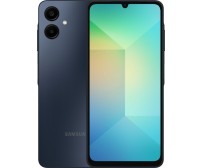 Samsung Galaxy A06 4/128 BLACK + захистне скло В ПОДАРУНОК