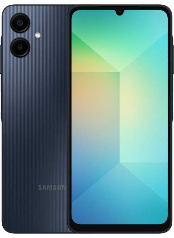 Samsung Galaxy A06 4/128 BLACK + захистне скло В ПОДАРУНОК