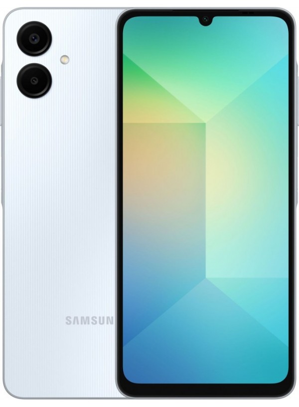 Samsung Galaxy A06 4/128 Light Blue + захистне скло В ПОДАРУНОК