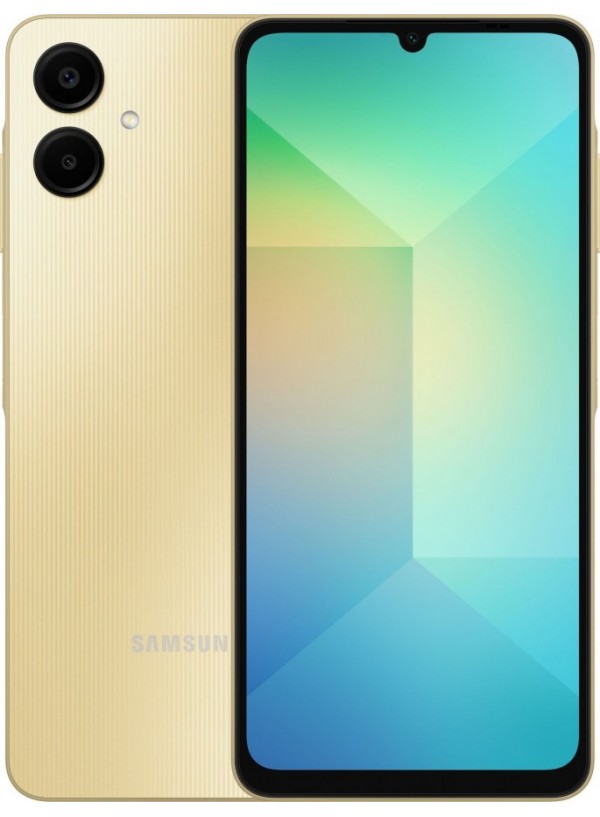 Samsung Galaxy A06 4/128 GOLD + защитное стекло В ПОДАРОК