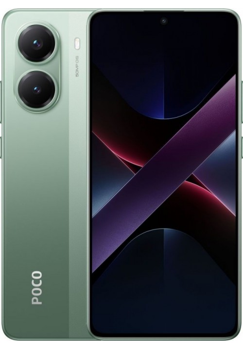 POCO X7 Pro 12/512GB Green + защитное стекло В ПОДАРОК