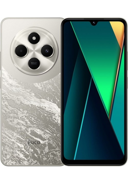 POCO C75 6/128GB Gold + захисне скло та блок зарядки В ПОДАРУНОК