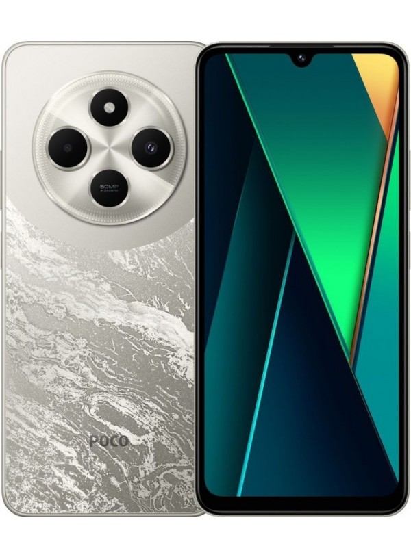 POCO C75 6/128GB Gold + захисне скло В ПОДАРУНОК