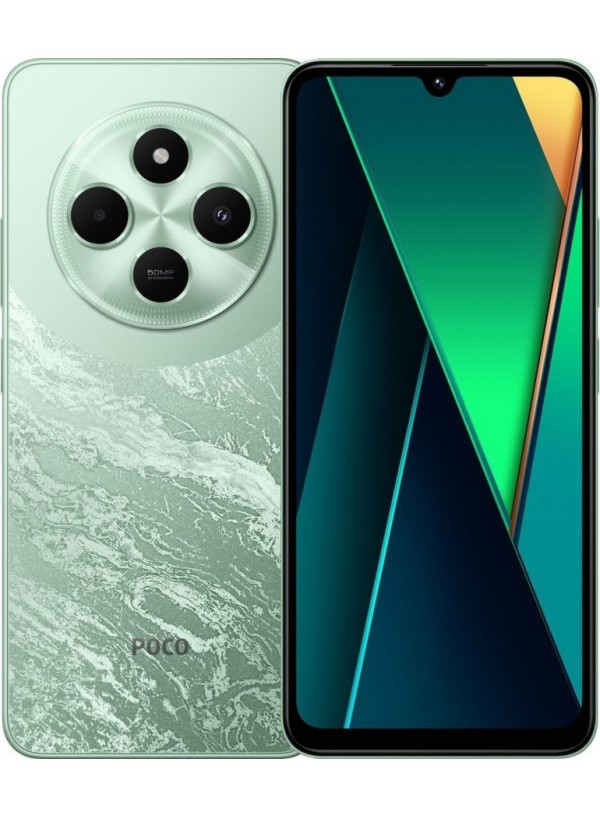 POCO C75 6/128GB Green + захисне скло В ПОДАРУНОК