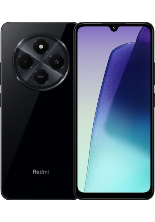 Xiaomi Redmi 14C 6/128GB Midnight Black + скло та блок зарядки В ПОДАРУНОК