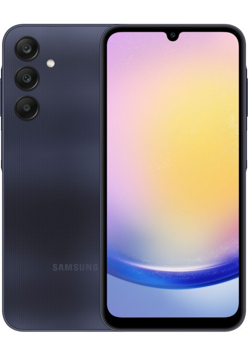 Samsung Galaxy A25 5G 6/128 BLUEBLACK + защитное стекло В ПОДАРОК