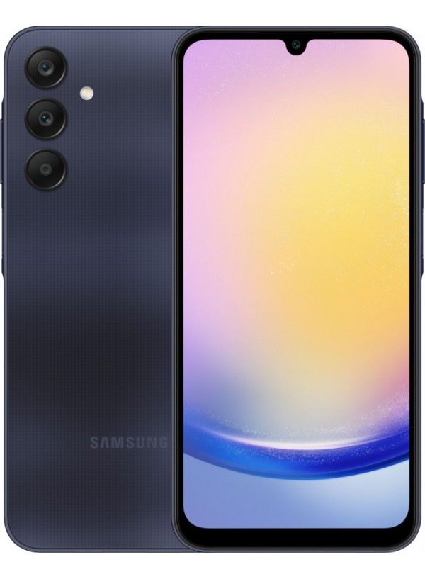 Samsung Galaxy A25 5G 6/128 BLUEBLACK + защитное стекло В ПОДАРОК