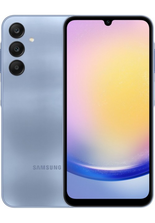 Samsung Galaxy A25 5G 6/128 BLUE + защитное стекло В ПОДАРОК
