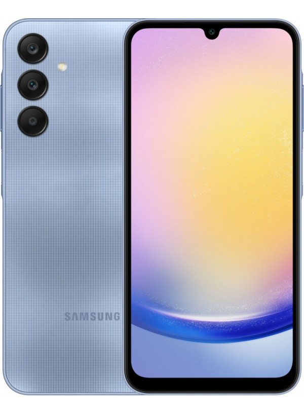 Samsung Galaxy A25 5G 6/128 BLUE + захисне скло В ПОДАРУНОК