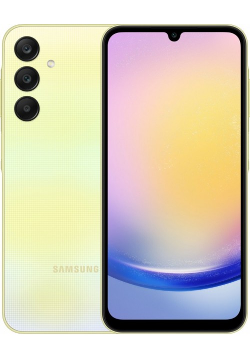 Samsung Galaxy A25 5G 6/128 YELLOW + защитное стекло В ПОДАРОК