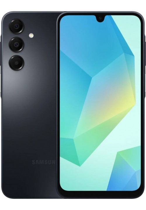 Samsung Galaxy A16 4/128 BLACK + защитное стекло В ПОДАРОК