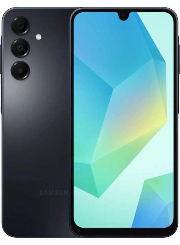 Samsung Galaxy A16 4/128 BLACK + защитное стекло В ПОДАРОК