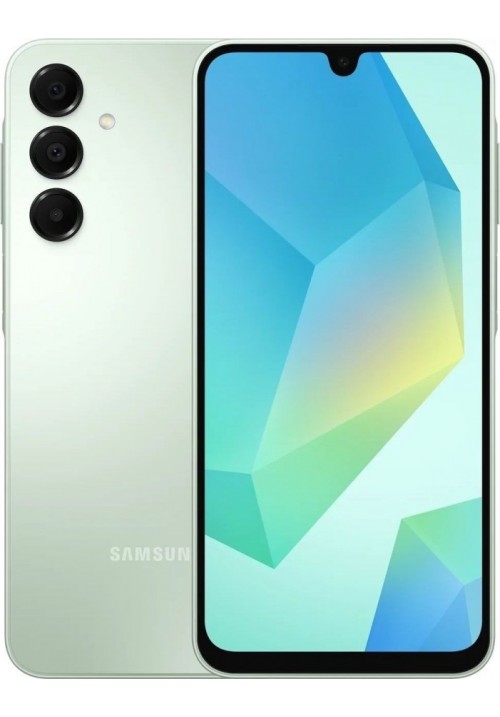 Samsung Galaxy A16 4/128 LIGHT GREEN + защитное стекло В ПОДАРОК