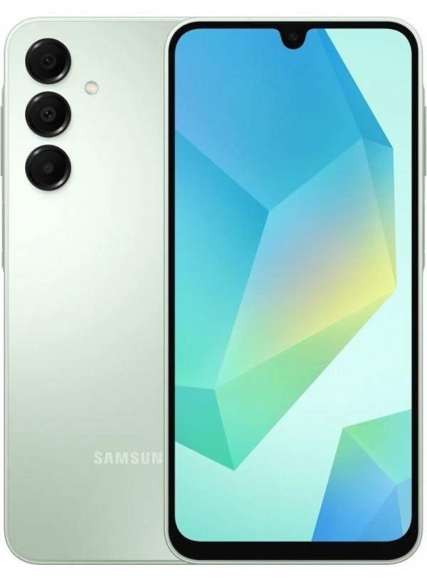Samsung Galaxy A16 8/256 LIGHT GREEN + защитное стекло В ПОДАРОК