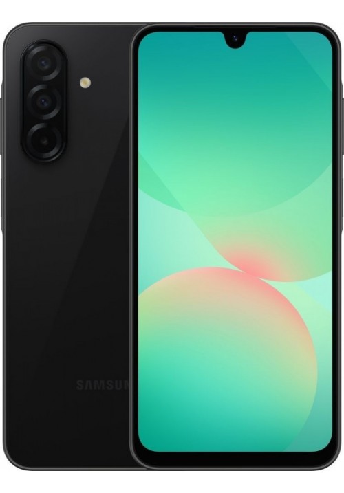 Samsung Galaxy A26 5G 6/128 Black + защитное стекло В ПОДАРОК