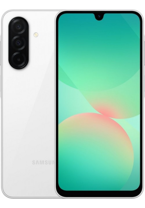 Samsung Galaxy A26 5G 6/128 White + защитное стекло В ПОДАРОК