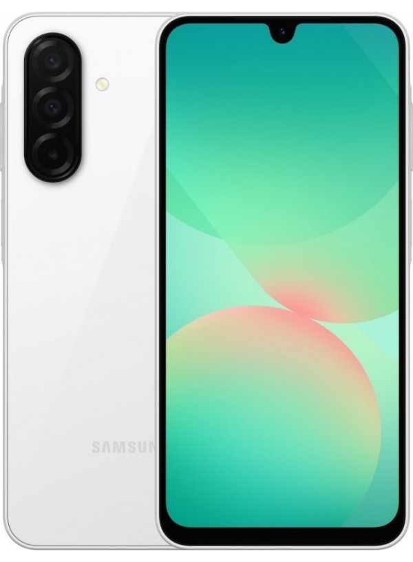 Samsung Galaxy A26 5G 8/256 White + захисне скло В ПОДАРУНОК