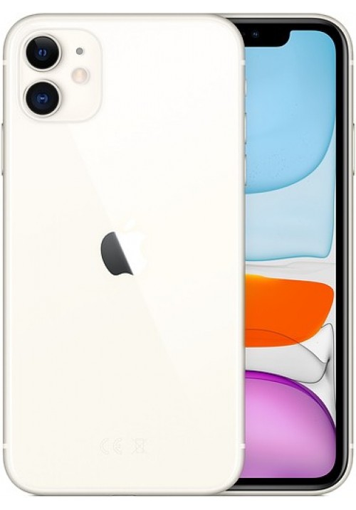 Apple iPhone 11 128GB White б/в + захисне скло в ПОДАРУНОК