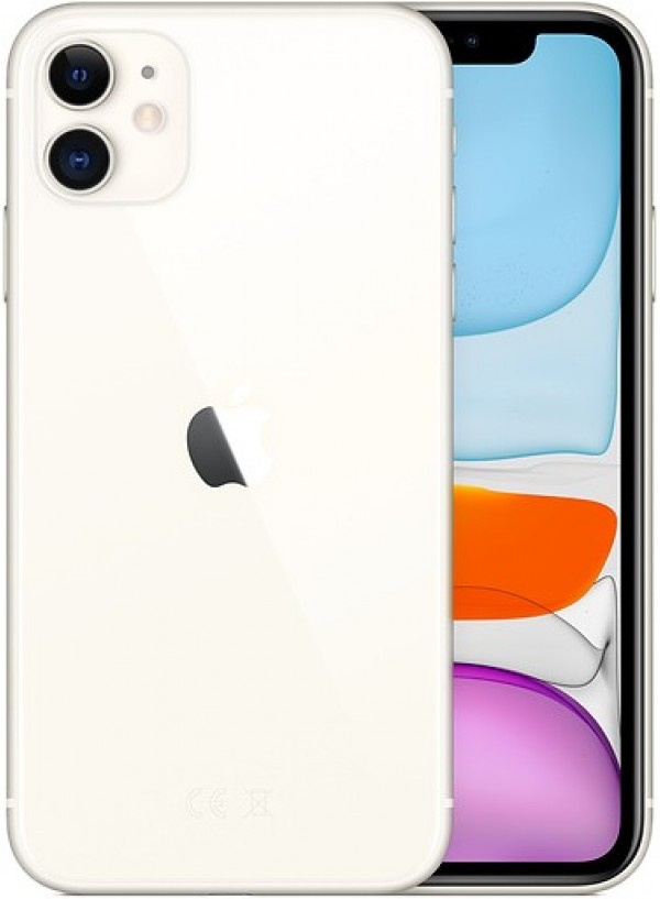 Apple iPhone 11 128GB White б/в + захисне скло в ПОДАРУНОК