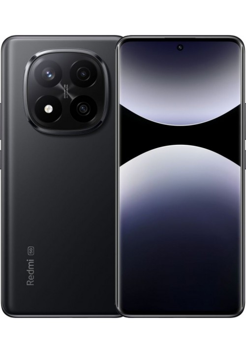 Xiaomi Redmi Note 14 Pro+ 5G 12/512GB Midnight Black + защитное стекло В ПОДАРОК