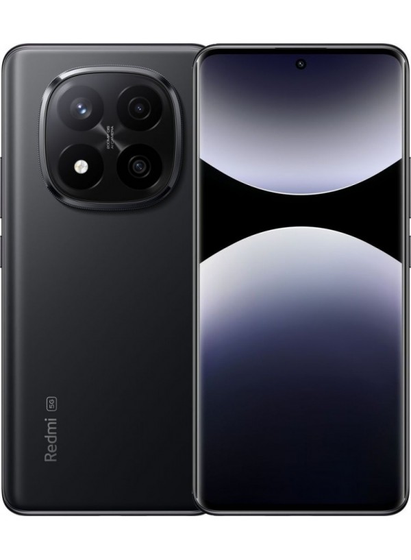 Xiaomi Redmi Note 14 Pro+ 5G 8/256 GB Midnight Black + захисне скло В ПОДАРУНОК