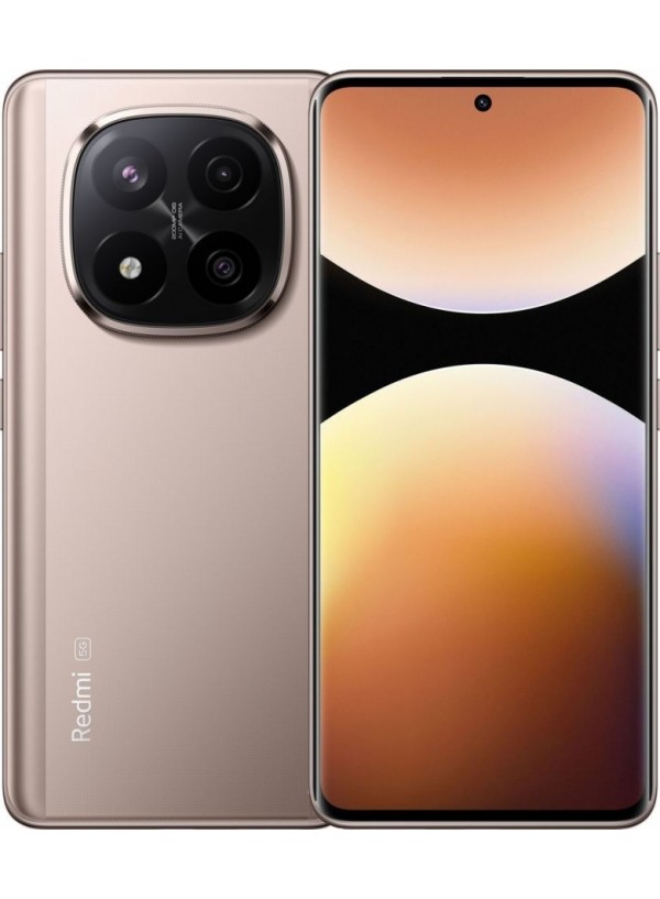 Xiaomi Redmi Note 14 Pro+ 5G 8/256GB Sand Gold + захисне скло В ПОДАРУНОК