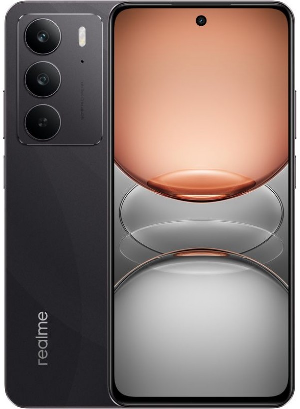 Realme C75 8/128Gb Storm Black + захисне скло В ПОДАРУНОК