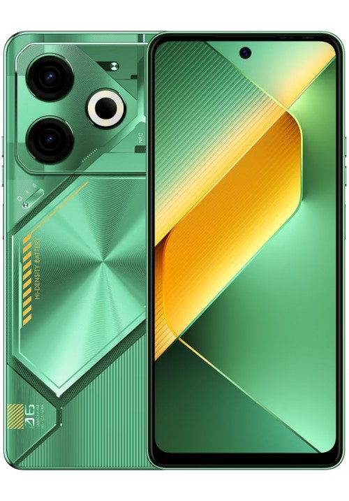 TECNO POVA 6 NEO (LI6) 8/128ГБ Comet Green + захистне скло В ПОДАРУНОК