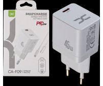Зарядное сетевое устройство DC (CA-F09) PD 45W адаптер быстрой зарядки