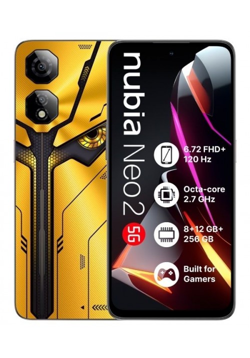 ZTE Nubia Neo 2 5G 8/256GB Sunfire Yellow + защитное стекло В ПОДАРОК
