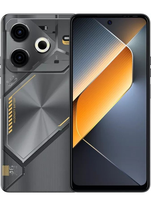 TECNO POVA 6 NEO (LI6) 8/128ГБ Speed Black + захистне скло В ПОДАРУНОК