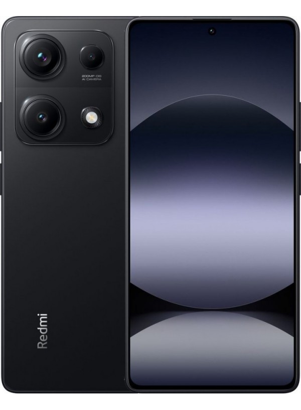 Xiaomi Redmi Note 14S 8/256 Midnight Black + защитное стекло В ПОДАРОК