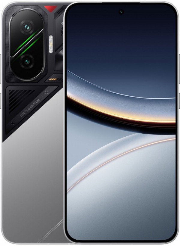 Poco F7 12/256GB Silver + защитное стекло В ПОДАРОК