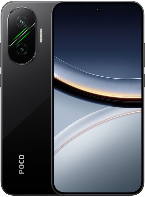 Poco F7 12/256GB Black + защитное стекло В ПОДАРОК