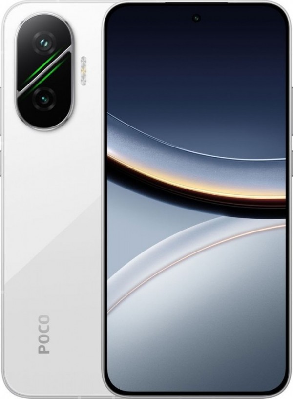 Poco F7 12/256GB White + защитное стекло В ПОДАРОК