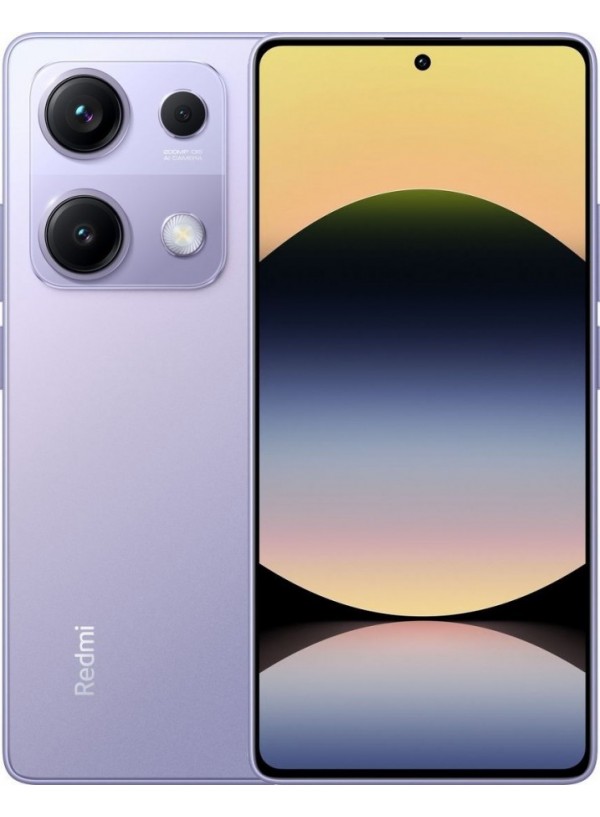 Xiaomi Redmi Note 14S 8/256 Aurora Purple + захисне скло В ПОДАРУНОК