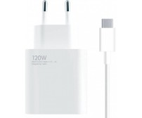 Зарядний пристрій Xiaomi 120W HyperCharge Combo (Type-A