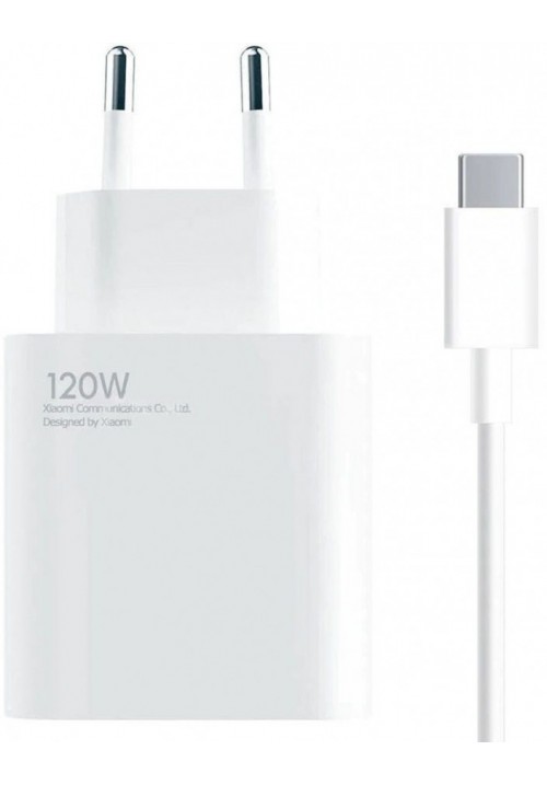Зарядний пристрій Xiaomi 120W HyperCharge Combo (Type-A