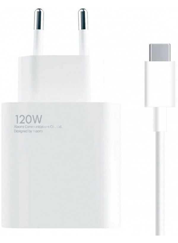 Зарядний пристрій Xiaomi 120W HyperCharge Combo (Type-A